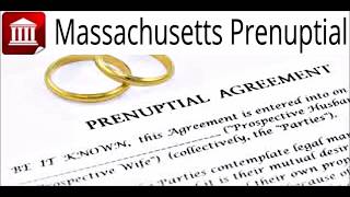 Massachusetts Prenuptial Agreement