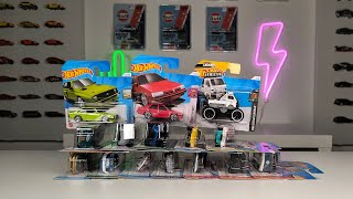 Unboxing/Review: Hot Wheels A-Case of 2024 including Mazda Autozam, Proton Saga & the golden Civic