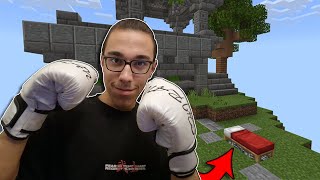 Minecraft Bedwars but with Boxing Gloves!