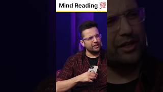 Mind Reading- By Sandeep  Maheshwari || Harshvardhan Jain || #shorts #shortsfeed