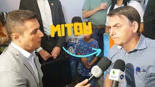 Bolsonaro dá uma  MITADA contra declarações de LULA "Acho que bebida é proibido na Cadeia"