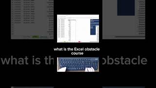 Excel Advanced Obstacle Course #excel #mexcel #exceltips #exceltricks