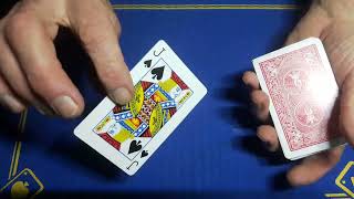 learn this impromptu card trick and FOOL your friends/card trick tutorial