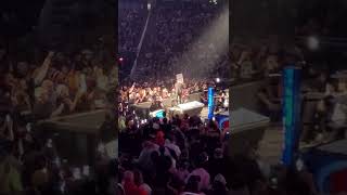 WWE Smackdown - Pat McAfee & Milwaukee crowd sings Happy Birthday to Michael Cole 4/8/22