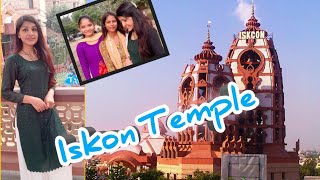 Iskon Temple Delhi 😅😅😅