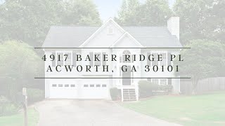 New Listing | Acworth | Great Location!!