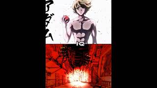 W.O.U Vs Adam #recordofragnarokedit #jojosbizzareadventure