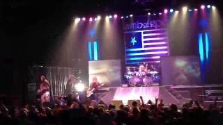 Lamb of God - Black Label - live at The Warfield 12/13/12