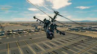 Акулья челюсть в Кандагаре Афганистан. DCSWorld 2.9.6 Ka-50 Black shark III