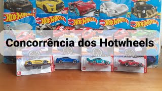 Mattel desesperada? Mais Miniaturas Alternativas Chegaram ao Brasil-Umboxing de 4 modelos