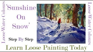 Let's Paint A Forest Walk!