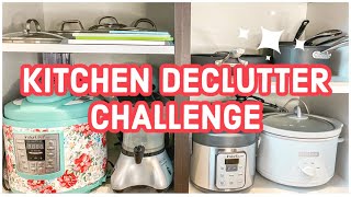 KITCHEN DECLUTTER CHALLENGE 2023 | Decluttering and Organizing Motivation