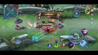 Mobile legends - Martis gameplay MVP -Godlike-