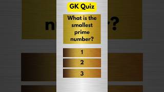 🎉 How Smart Are You? GK Quiz #guessthequizchallenge