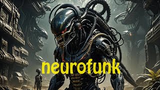 Dark Drum & Bass/Neurofunk mix: Neuro-contact