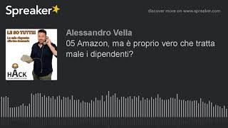 05 Amazon, ma è proprio vero che tratta male i dipendenti?