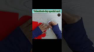 DIY valentine's day special card #subscribe #art @5MinuteCraftsYouTube