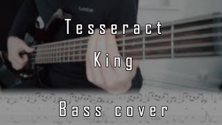 TesseracT - King // Bass cover + TABS // Ibanez BTB