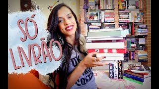 LIVROS NOVOS | BOOK HAUL • (Janeiro, 2018)