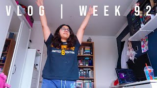 C*vid Free, Bakery Goodies and some reading | Vlog Week 92