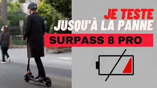 Autonomie de la Surpass 8 Pro : Peut-elle réellement atteindre 25 km ?