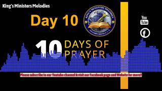 KMM 10 DAYS OF PRAYER 2021 || DAY 10 (Seeking Revival Together)