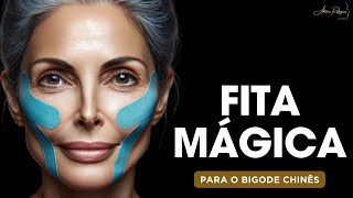 Fitas Mágicas para Bigode Chinês - Você conhece a fita que faz mágica no seu rosto? #6