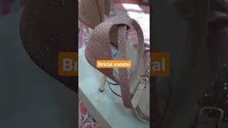 bridal sandal #sandals #shorts #ytshorts