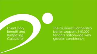 The Guinness Partnership Client story: The Benefit and Budgeting Calculator