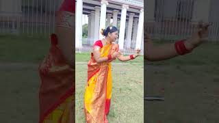 O menoka o menoka❤️Durga Puja dance🙏 #trending #shorts #durgapuja #dance #bangla