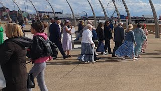 Choppers - Grifters Saturday On A Much Busier Blackpool Prom