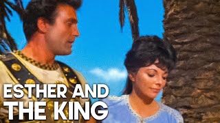 Esther and the King | Bible Story | Full Classic Movie | Joan Collins