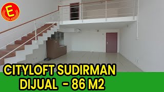 Citylofts Sudirman Dijual Type San Fransisco (86 m2)