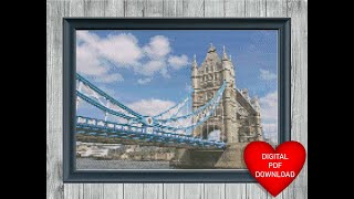 Tower Bridge London England Video