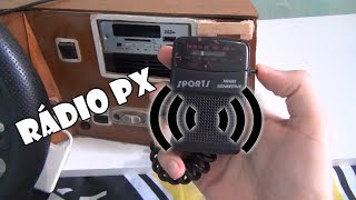 Veja como instalar um Rádio PX no seu Volante Caseiro