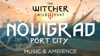 Novigrad City | Witcher 3 Music and Ambience