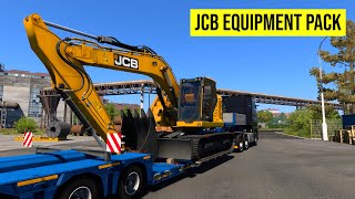 Das neue ETS2 1.50 JCB Equipment Pack (DLC)