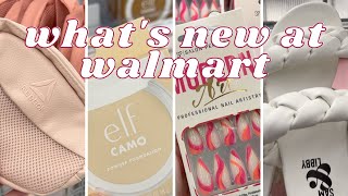 What's New At Walmart Spring 2022 | Walmart Shop With Me: Sandals, Accessories, Makeup, Nails