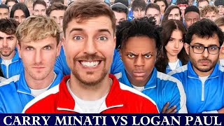 Mr Beast New Video❗️CarryMinati vs Real Freefire star Logan Paul❗️1,000,000 💵 Dollars Chellange❗️