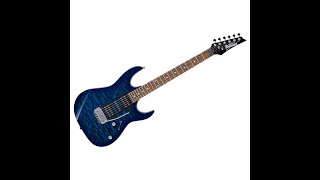 IBANEZ GRX70QA TBB  выравнивание ладов, отстройка