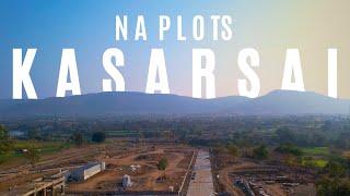 Residential NA Plots Near Kasarsai with Spectacular Views! | Drone View