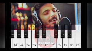 Anirudh- Theeramal Theeramal song keyboard note How to Play Theeraamal Theeramal piano tutorial note