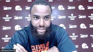 Browns LB Anthony Walker Jr. on losing Nick Chubb and getting a boost from Kareem Hunt.