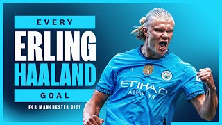 Every Erling Haaland goal for Man City | 100 goals in 105 games!