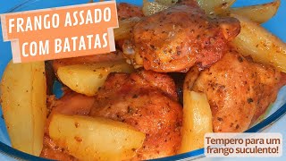 O MELHOR TEMPERO PARA FRANGO ASSADO | AcheAqui Por Naiara Diogo