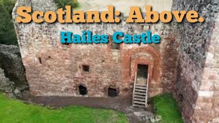 4k: Hailes Castle, Scotland.