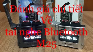 Review đánh giá chi tiết về tai nghe geming M25