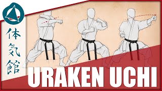 HOW TO: URAKEN UCHI | Shōtōkan Karate Technique by Fiore Tartaglia