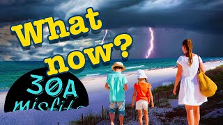 🤷‍♀️The Only 3 Things To Do On 30A When It Rains.