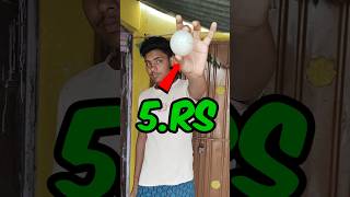 Durability test ₹5 ball #shorts